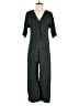 Tysa 100% Rayon Solid Green Jumpsuit Size XS (0) - photo 1