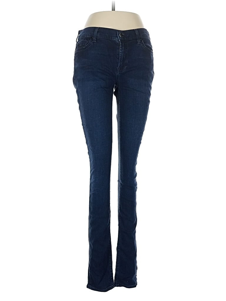 7 FOR ALL MANKIND Pre-owned Jeans In Blue