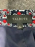 Talbots Paisley Blue Casual Skirt Size 8 - photo 4