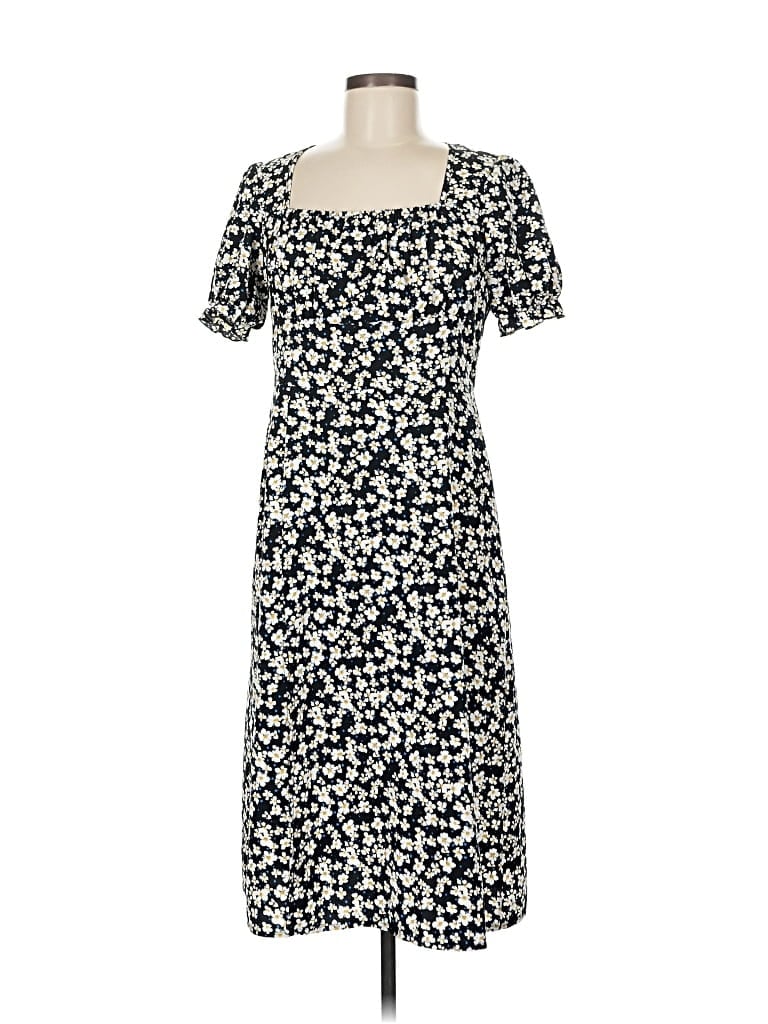 Pre-owned Unbranded Casual Dress In Blue