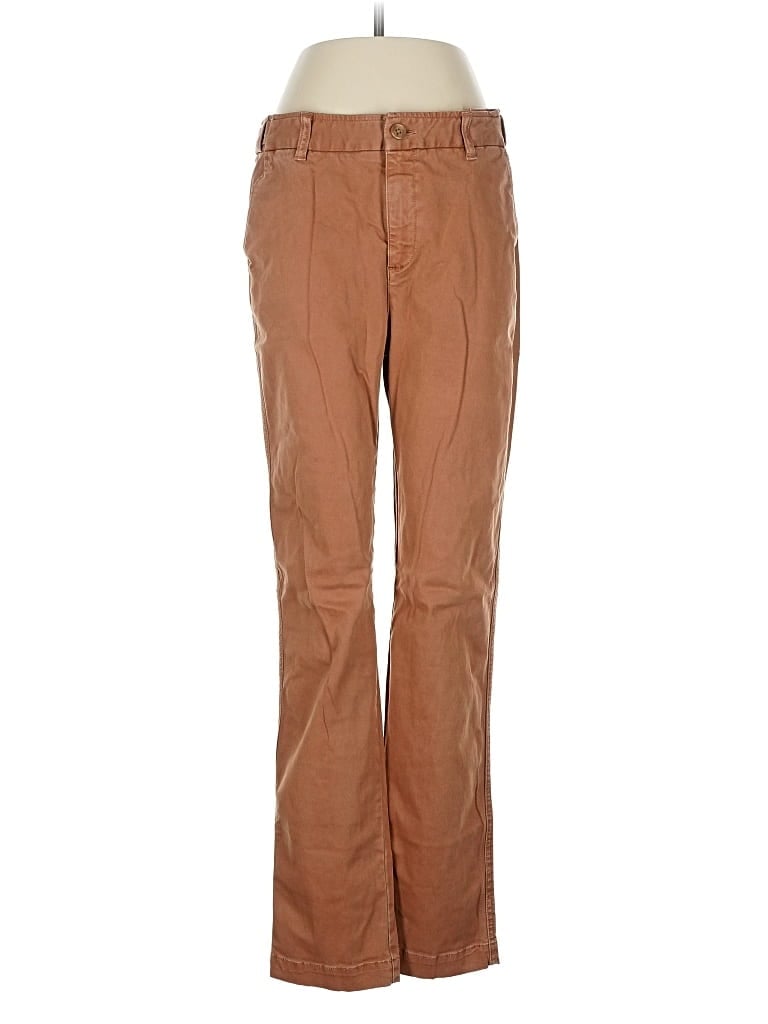 Pre-owned Coldwater Creek Khaki Pant In Brown