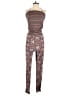 CAbi Paisley Brown Jumpsuit Size S - photo 1