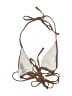 Unbranded Solid Brown Swimsuit Top Size M - photo 2