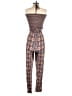 CAbi Paisley Brown Jumpsuit Size S - photo 2