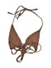 Unbranded Solid Brown Swimsuit Top Size M - photo 1