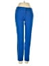 XOXO Color Block Blue Casual Pants Size 0 - photo 1