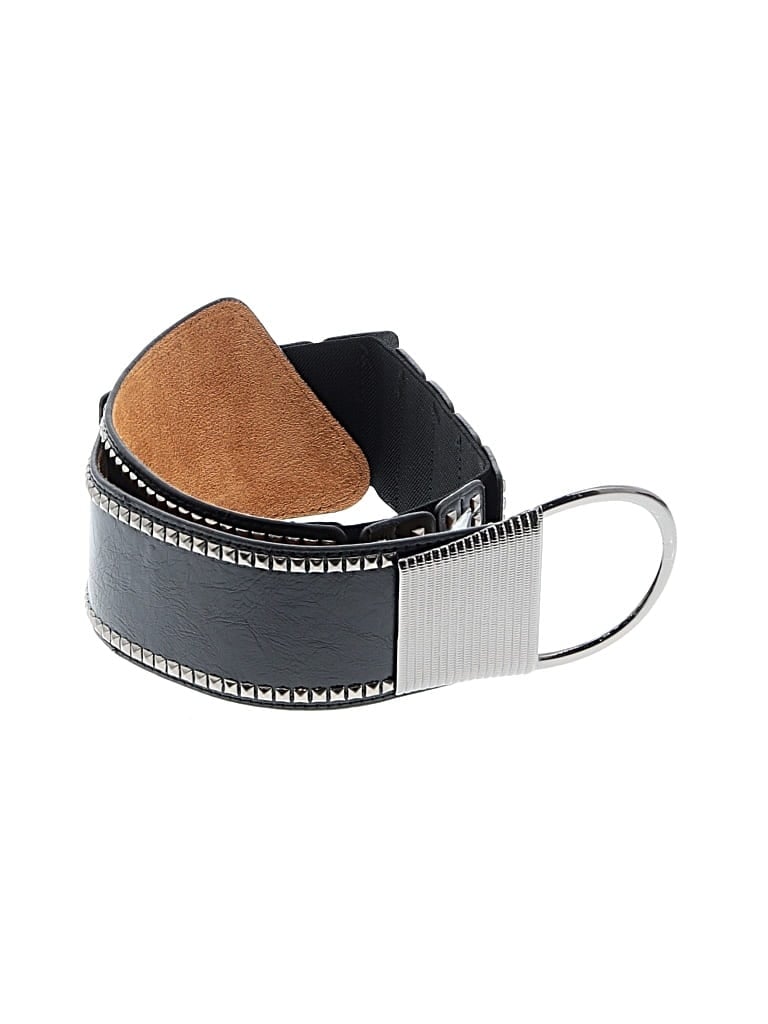 Pre-owned Unbranded Belt In Black