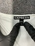 Express 100% Polyester Black Casual Dress Size 4 - photo 7