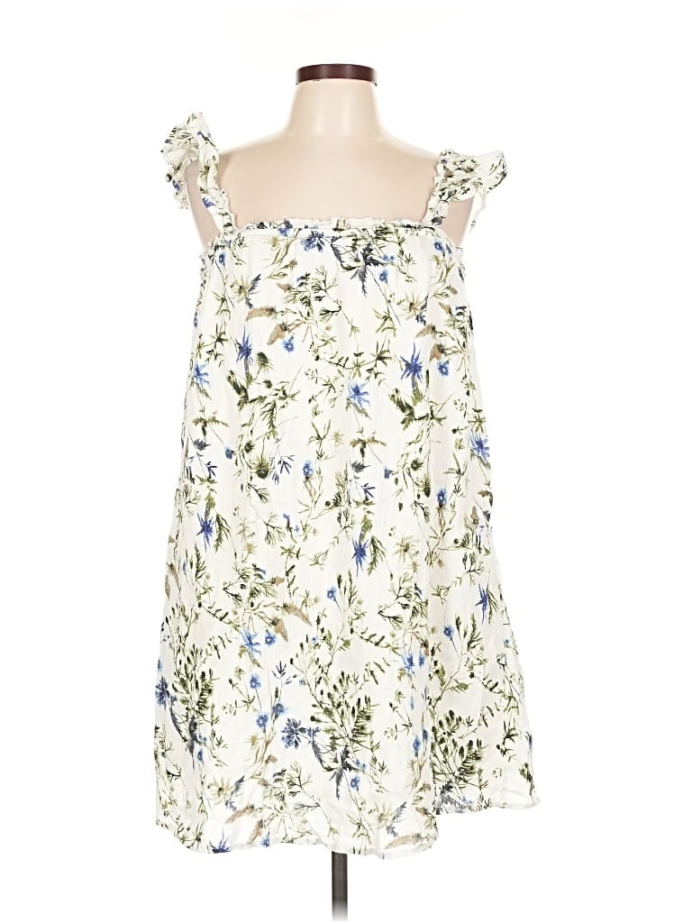 Pre-owned Primark Casual Dress In White