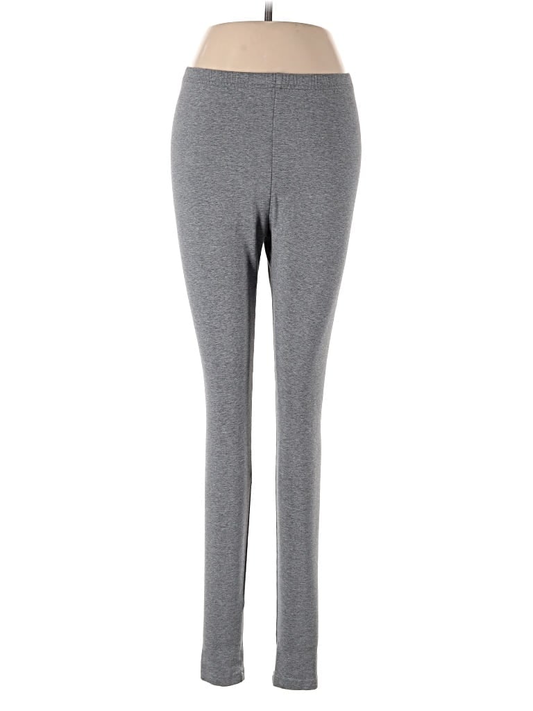 Pre-owned Jjill Active Pants In Gray