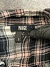 Paige 100% Viscose Plaid Gray Long Sleeve Button-Down Shirt Size S - photo 7