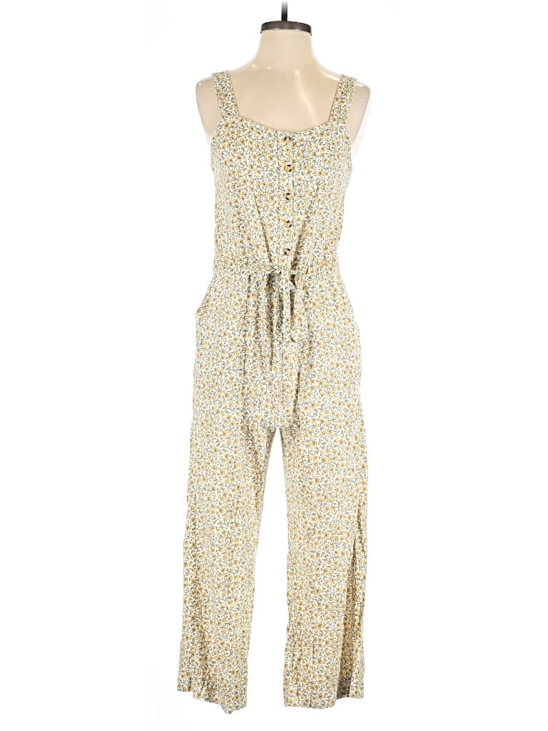 Click to view more detailed imagery on our partner's website Pre-owned Billabong Jumpsuit In Yellow