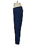 Adidas Solid Blue Active Pants Size M - photo 5