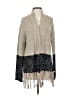 BCBGMAXAZRIA Gray Cardigan Size XS - photo 1