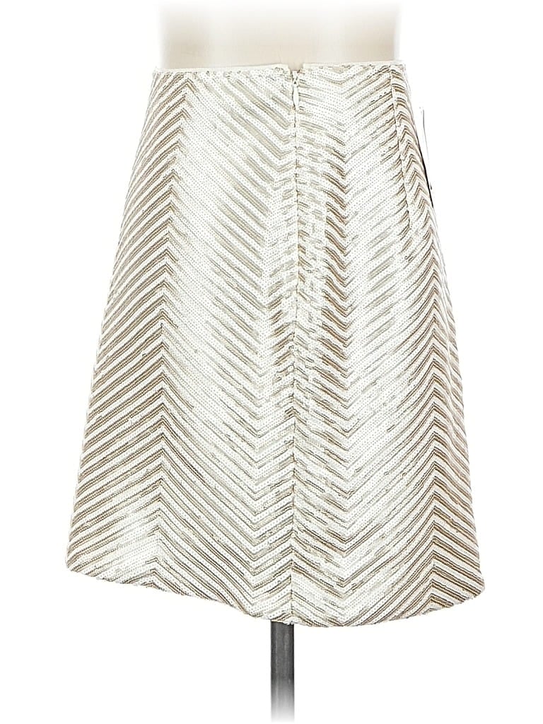 Banana Republic Formal Skirt In Silver