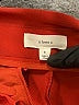 a loves a Red Casual Pants Size 0 - photo 3