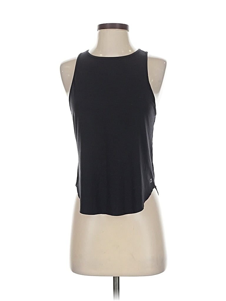 Pre-owned Gap Fit Sleeveless T-shirt In Black
