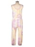 Maronie Tie-dye Yellow Jumpsuit Size L - photo 2