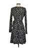 Hail3y:23 Polka Dots Black Casual Dress Size S - photo 2
