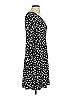Hail3y:23 Polka Dots Black Casual Dress Size S - photo 4