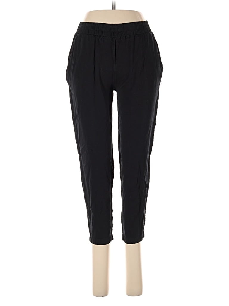 Pre-owned Rvca Track Pants In Black
