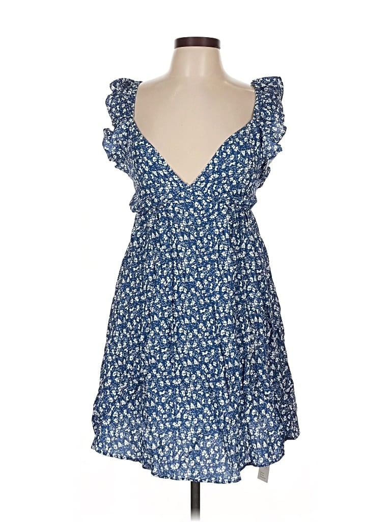 Cupshe Casual Dress In Blue