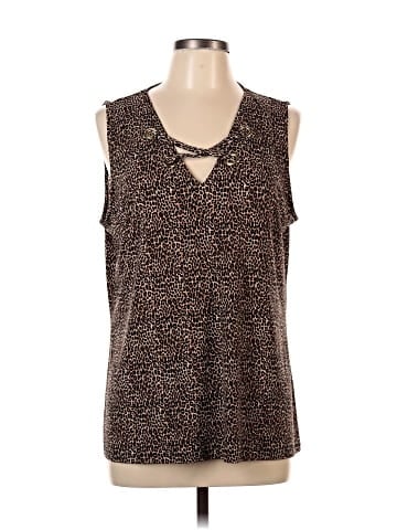Michael Kors Sleeveless Blouse (view 1)
