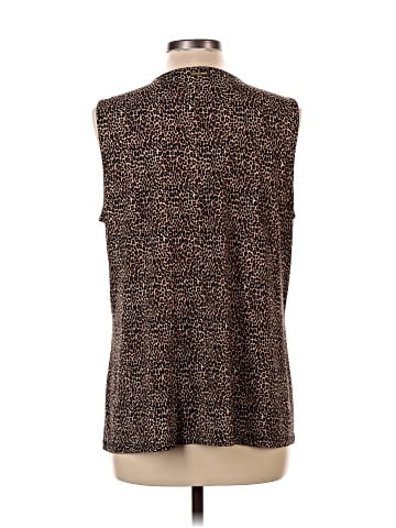 Michael Kors Sleeveless Blouse (view 2)