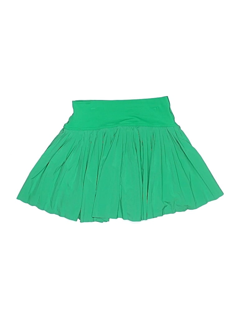Pre-owned Fashion Skort In Green