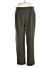 Hazel Solid Green Casual Pants Size M - photo 1