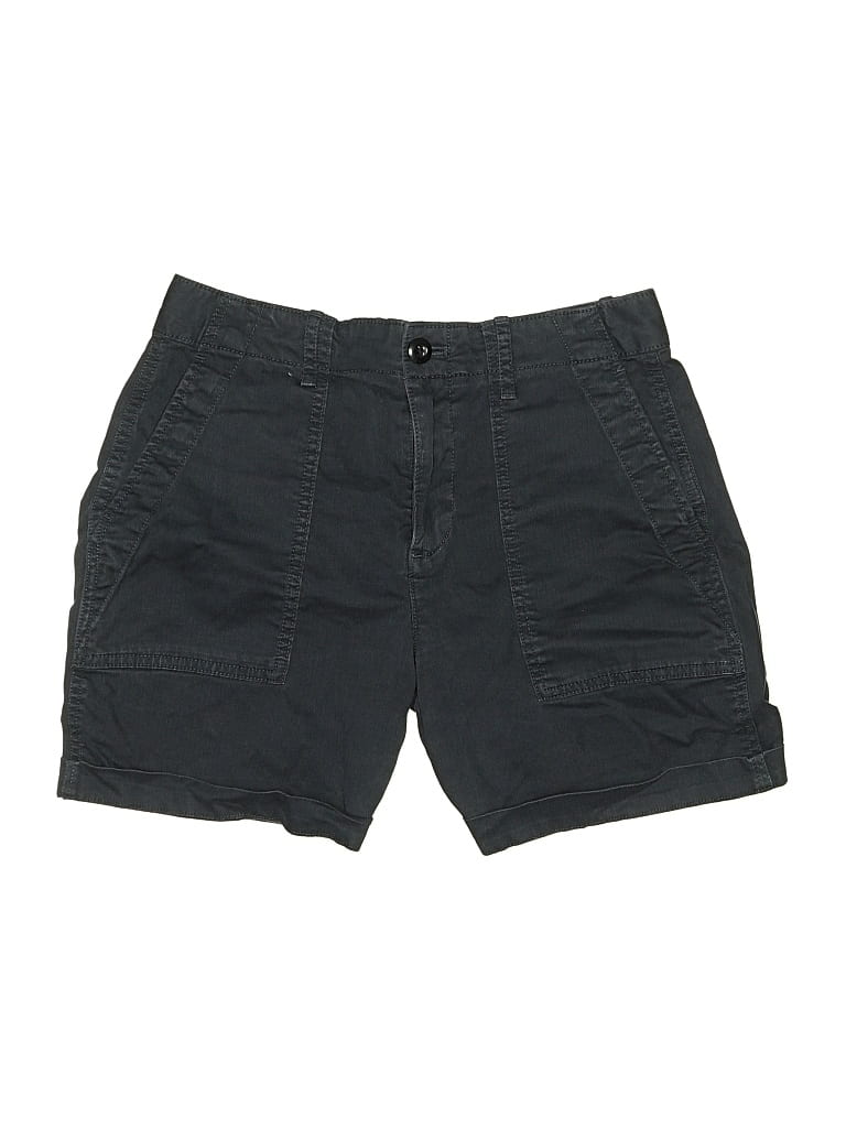 Pre-owned Gap Cargo Shorts In Black