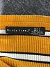Black Tape_ Stripes Yellow Cardigan Size S - photo 8