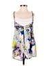 Raga 100% Rayon Paisley White Yellow Romper Size S - photo 1
