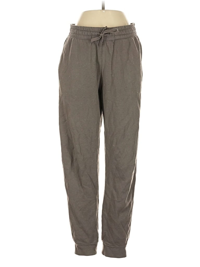 H&M Pre-owned Casual Pants In Gray