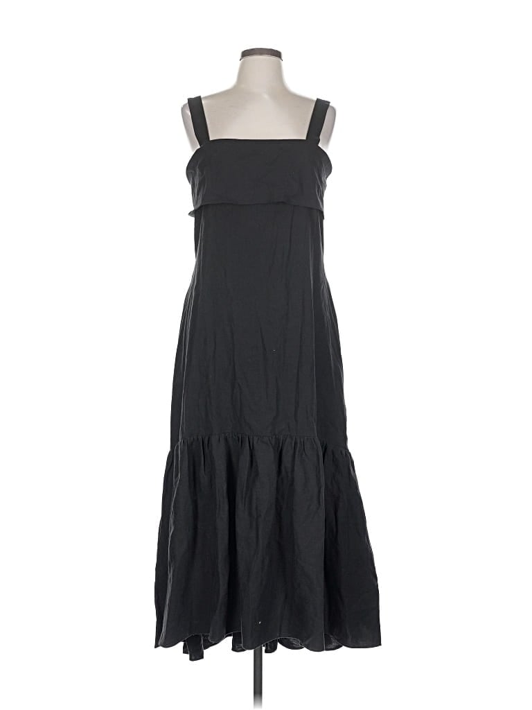 Pre-owned Theory Casual Dress In Black