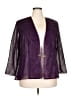 R&M Richards 100% Polyester Purple Blazer Size 20 (petite) - photo 1