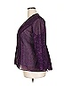 R&M Richards 100% Polyester Purple Blazer Size 20 (petite) - photo 5