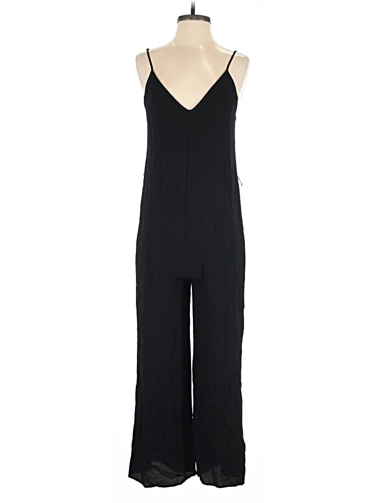 Pre-owned Reformation Jumpsuit In Black