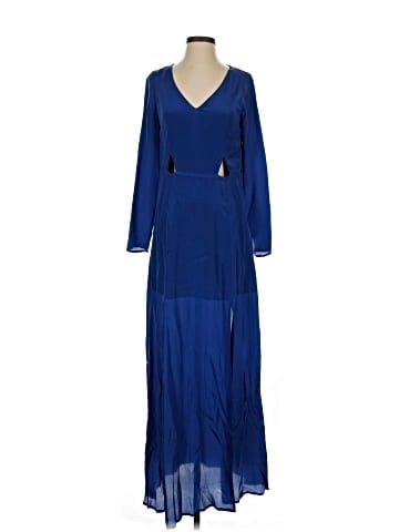 Line & Dot Casual Dress (view 1)