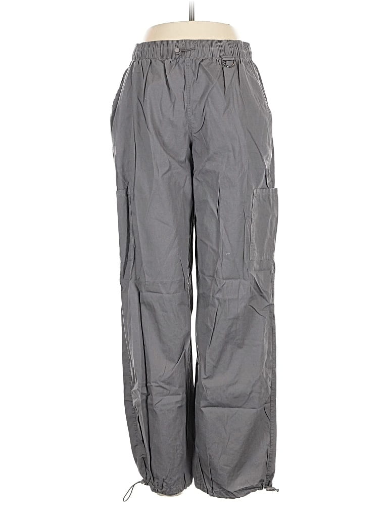 Pre-owned Hippie Rose Casual Pants In Gray