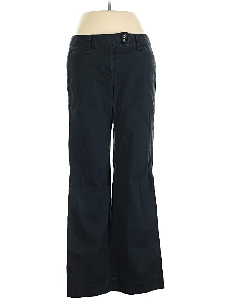 Pre-owned Ann Taylor Loft Casual Pants In Blue