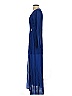Line & Dot Blue Casual Dress Size S - photo 5