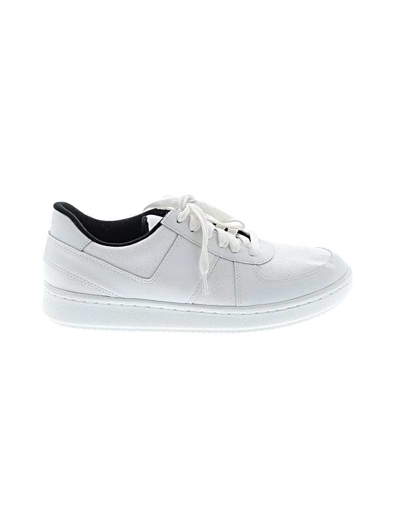 Pre-owned Eileen Fisher Sneakers In White