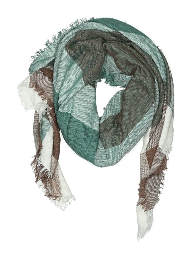 UNBRANDED Pre-owned Scarf In Blue