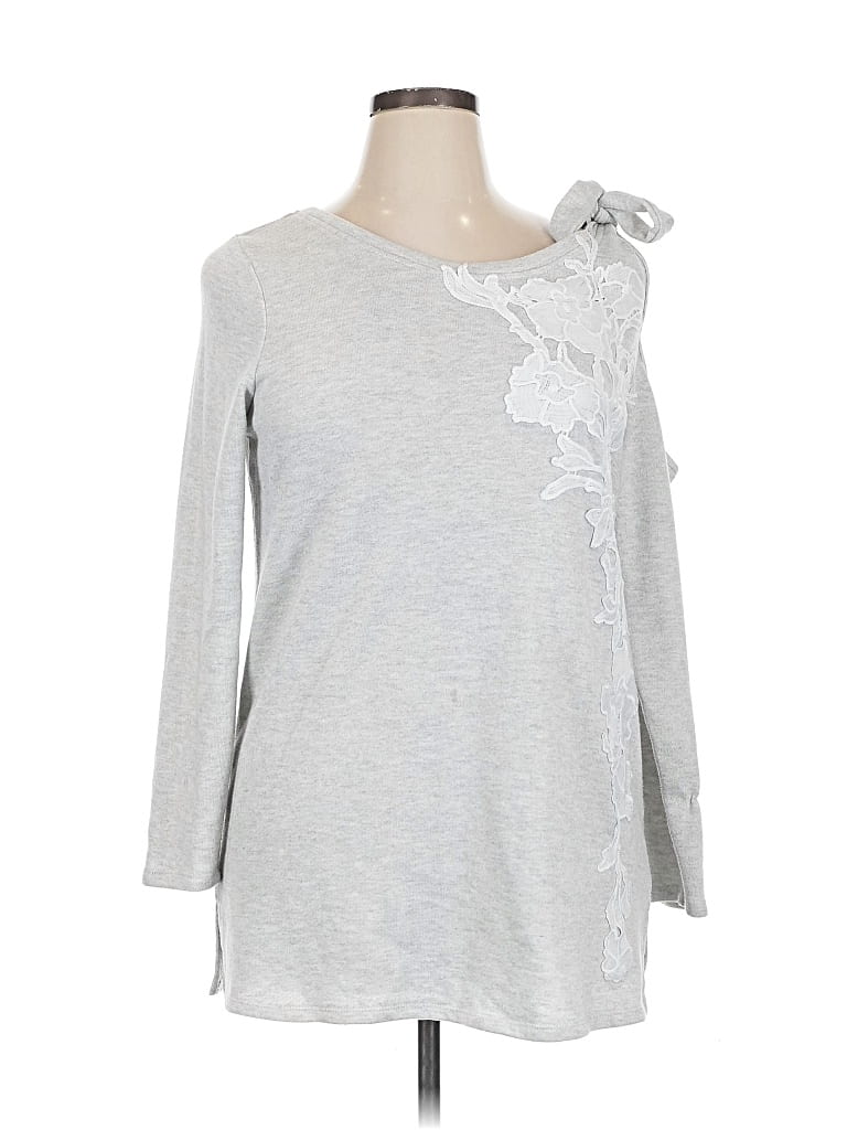 LANE BRYANT Pre-owned Sweatshirt In Silver