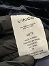 Vince. Black Blue Short Sleeve Top Size XS - photo 8