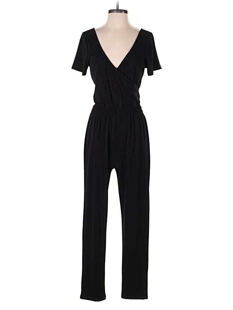Pre-owned Express Jumpsuit In Black