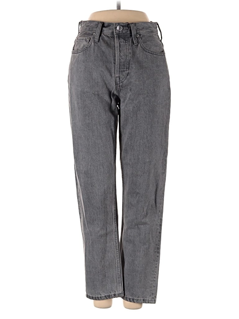 EVERLANE Pre-owned Jeans In Gray