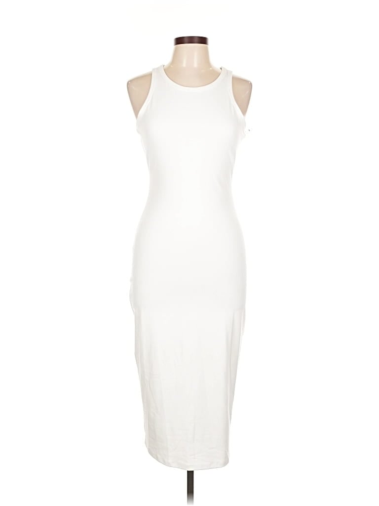 Pre-owned 525 America Cocktail Dress In White