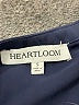Heartloom 100% Polyester Blue Long Sleeve Blouse Size S - photo 7
